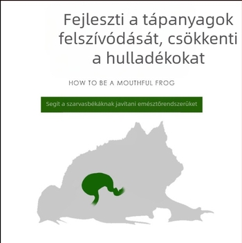 SuperRep Horned Frog Food, 50 g, 48 csomag / doboz, Guangdong eredet, akváriumi hobbiállat eledel