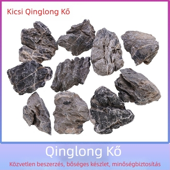 Sárkánykő akváriumi tájépítés dekoráció, levana márka, Shandong eredet, 500 g, 1 darabos doboz, tájépítő kő