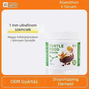 YEE teknősbaba eleség – pellet, vízi háziállat eledel