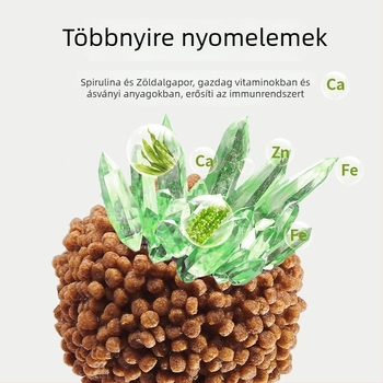 YEE teknősbaba eleség – pellet, vízi háziállat eledel