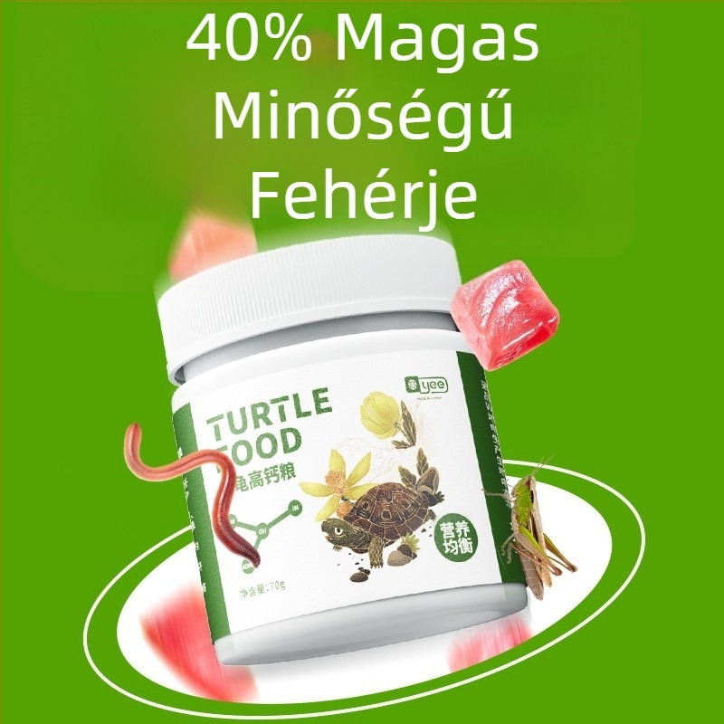 YEE teknősbaba eleség – pellet, vízi háziállat eledel