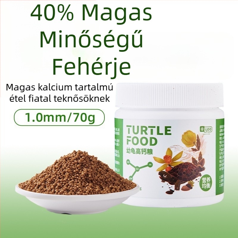 YEE teknősbaba eleség – pellet, vízi háziállat eledel