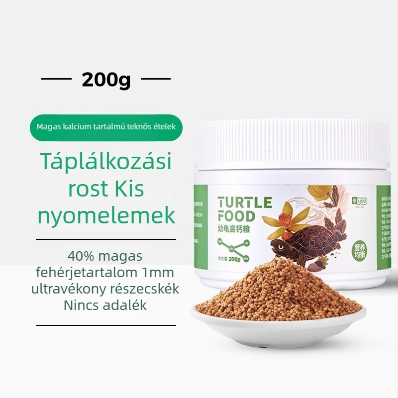YEE teknősbaba eleség – pellet, vízi háziállat eledel