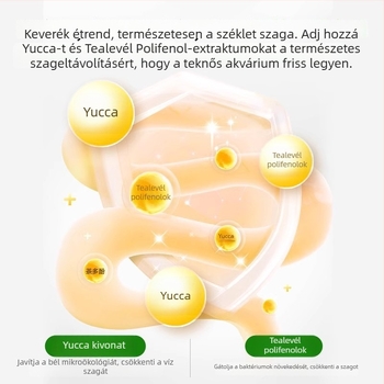 Yee teknős etetése – részecske típusú etetőanyag; Márka: Yee; Származás: Shandong; Doboz mennyiség: 1; Típus: akváriumi háziállat élelem