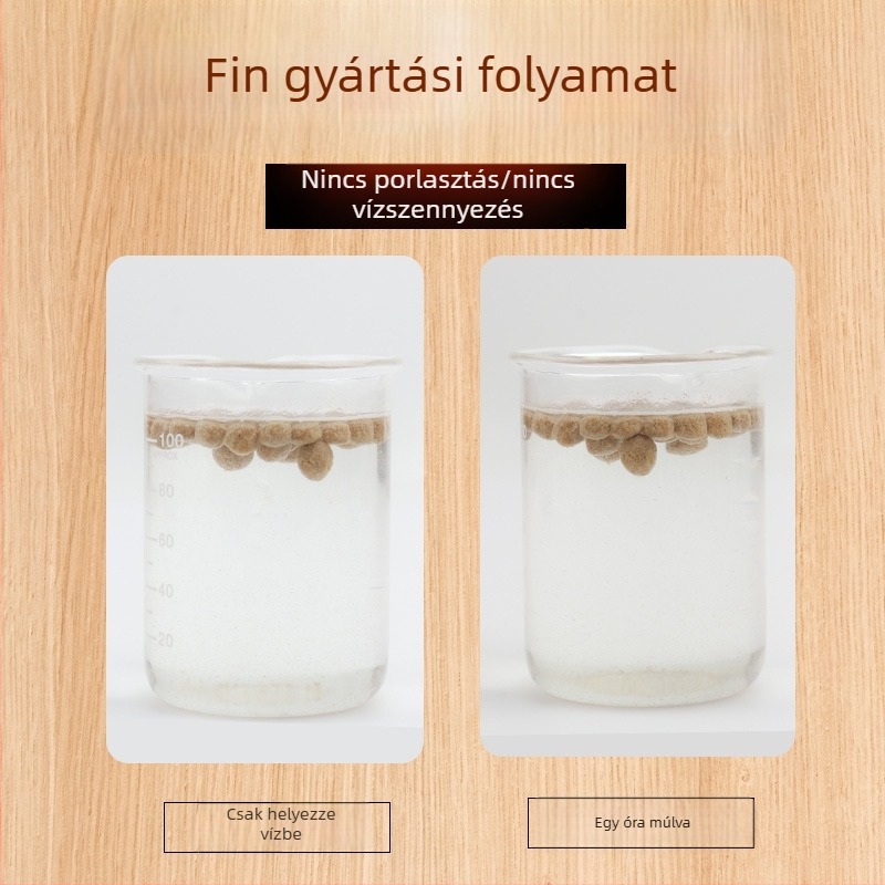 Teknős granulált táplálék – 800 g, 10 csomag, BESSN márka, akváriumi háziállat eledel