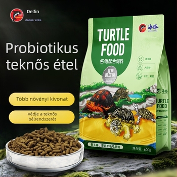 Granulált teknőstáp akváriumi háziállatok számára, nem importált, márka Other