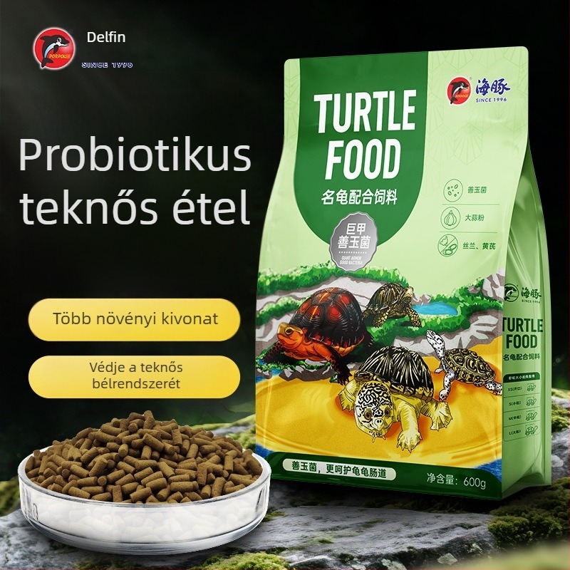 Granulált teknőstáp akváriumi háziállatok számára, nem importált, márka Other