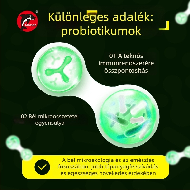 Granulált teknőstáp akváriumi háziállatok számára, nem importált, márka Other
