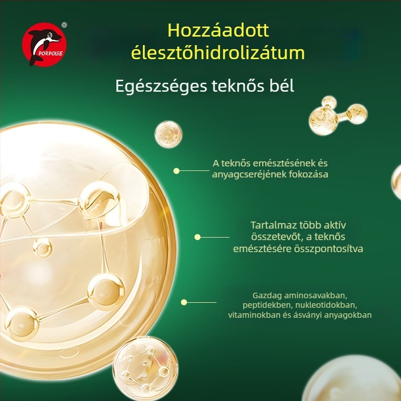 Granulált teknőstáp akváriumi háziállatok számára, nem importált, márka Other