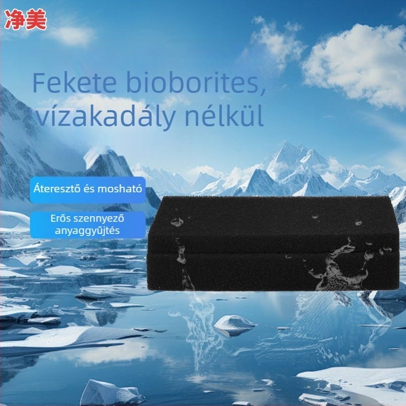 Purification and beauty Biokémiai pamutszűrő szivacs akváriumhoz – pamut szűrő