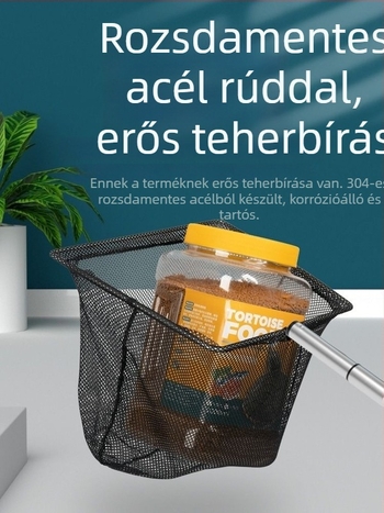 Spring Dragon PP Akváriumi Háló (PP anyag, 500 g, Akváriumi felszerelés)