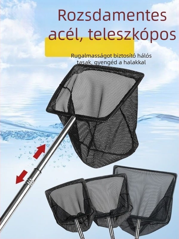 Spring Dragon PP Akváriumi Háló (PP anyag, 500 g, Akváriumi felszerelés)