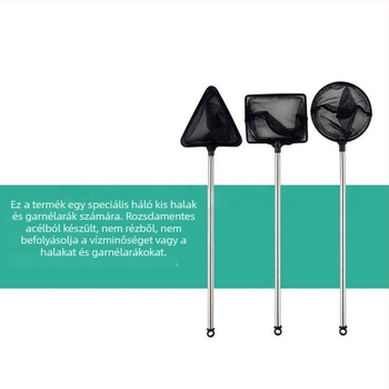 Teleszkópos halfogó akváriumhoz – rozsdamentes acél, Guangdong eredetű, halászati felszerelés