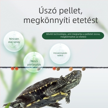 Teknőkhöz való eledel – tiszta húsból, freeze-dried, 350 g, 20 dobozos csomag, akváriumi teknősöknek