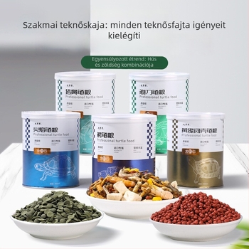 Teknőkhöz való eledel – tiszta húsból, freeze-dried, 350 g, 20 dobozos csomag, akváriumi teknősöknek
