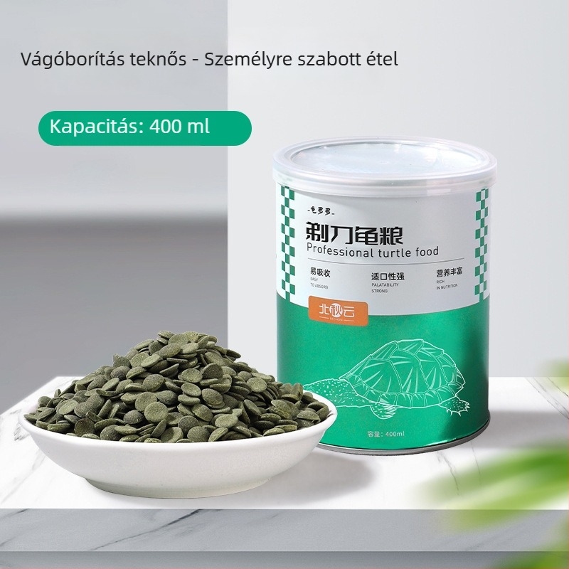 Teknőkhöz való eledel – tiszta húsból, freeze-dried, 350 g, 20 dobozos csomag, akváriumi teknősöknek