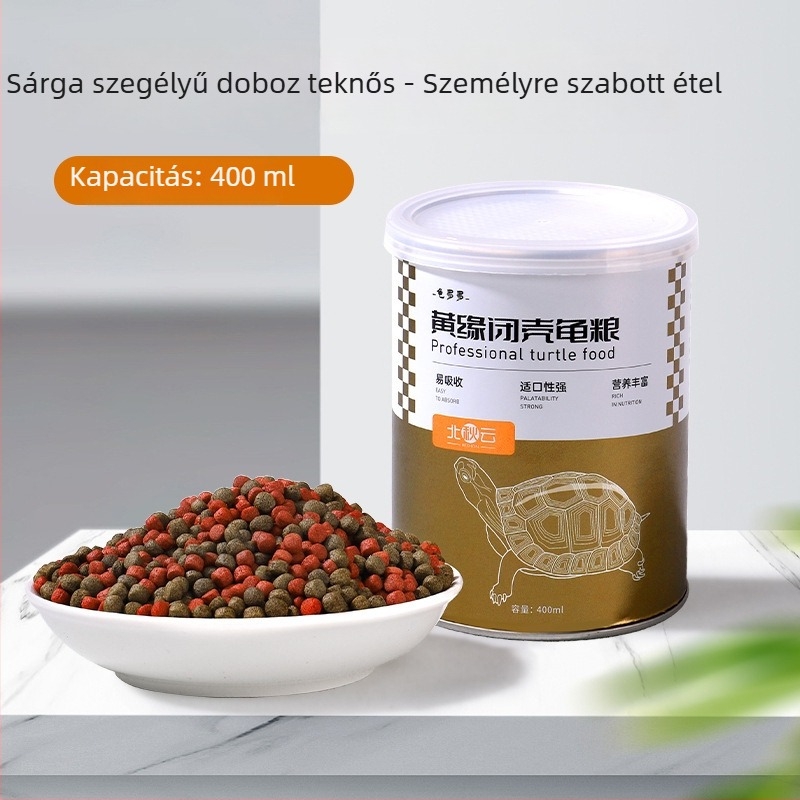 Teknőkhöz való eledel – tiszta húsból, freeze-dried, 350 g, 20 dobozos csomag, akváriumi teknősöknek