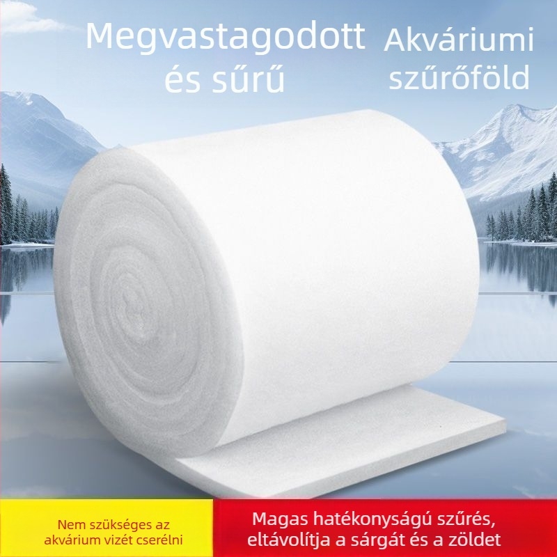 Pengyi Akváriumi Szűrő Média: Biokémiai Szűrő Pamut és Magas Sűrűségű Szivacs, Modell zms