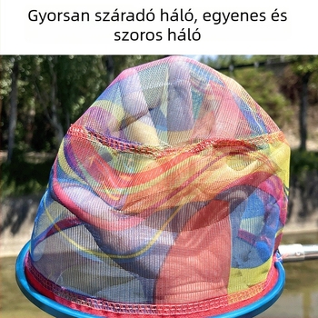 Leszálló háló horgászathoz; rozsdamentes acél; tömeg 225 g; márka Persist