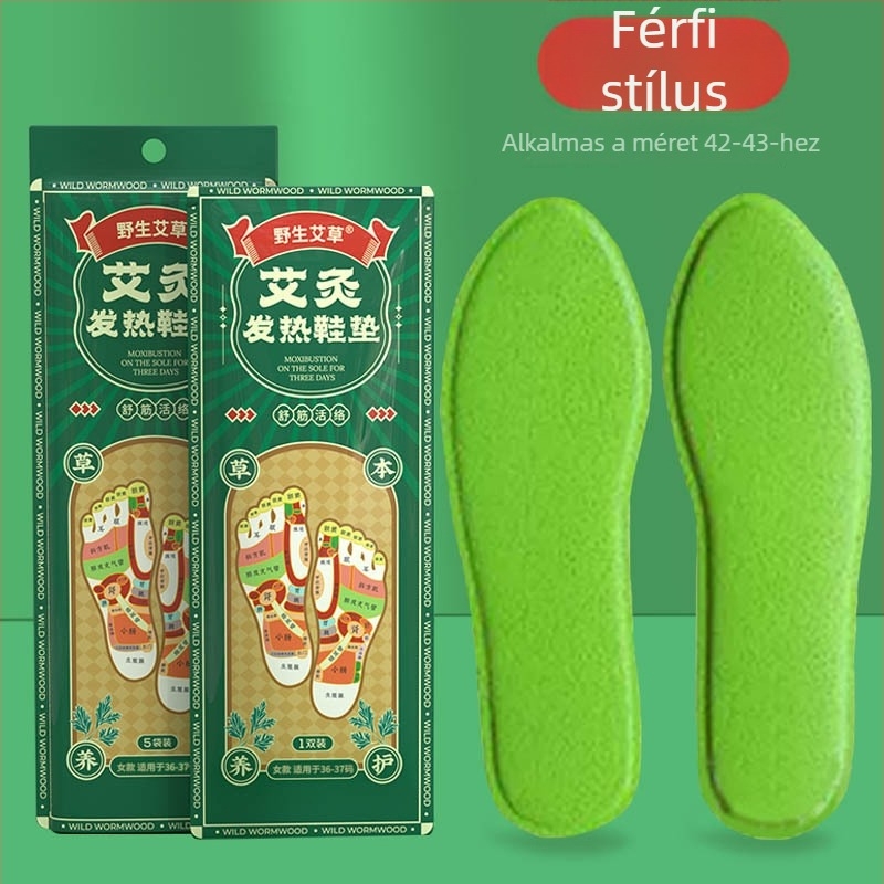 Cipőkhöz melegítő talptalp – nem szőtt anyag, teljes talptalp, 8 órás melegítés, különböző modellek, uniszex