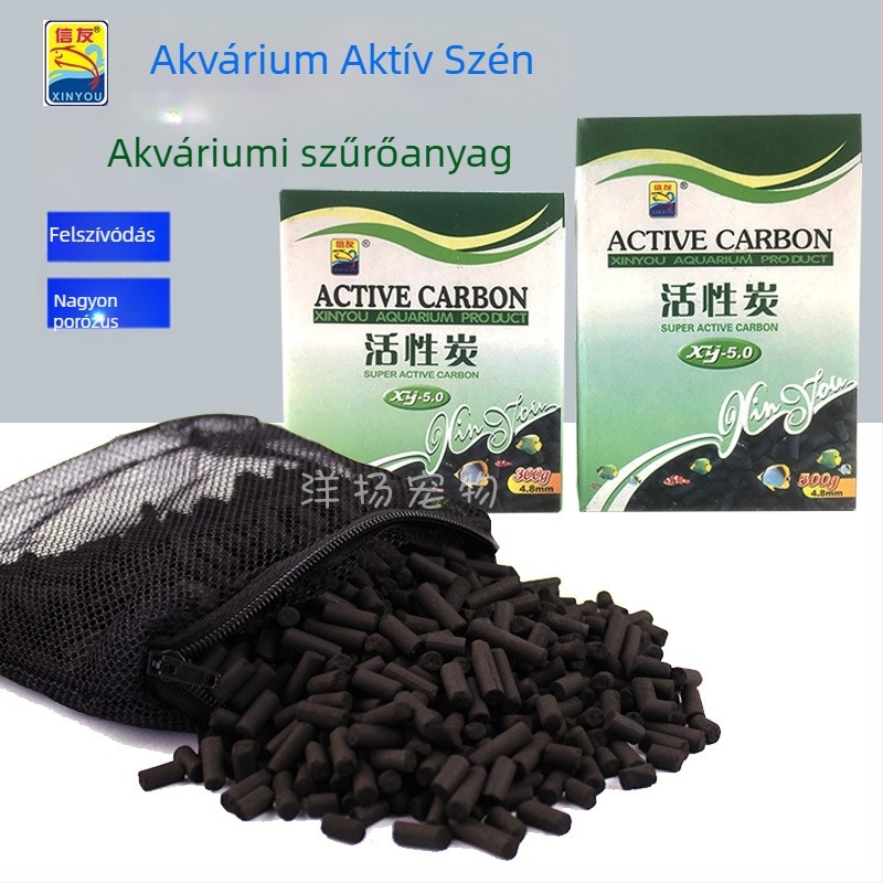 Akvarisztikus szűrőanyag – szűrő pamut, Chi Yiheng, 330 g, szűrőanyag