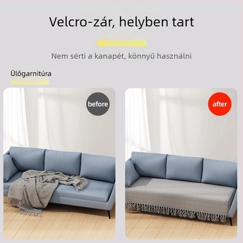 Ágy- és kanapé párna rögzítő szilikonos, nyom nélküli ragasztópatchek — láthatatlan, erős, csúszásmentes