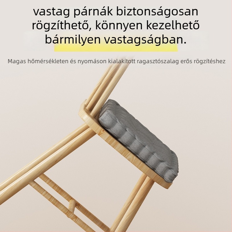 Ágy- és kanapé párna rögzítő szilikonos, nyom nélküli ragasztópatchek — láthatatlan, erős, csúszásmentes