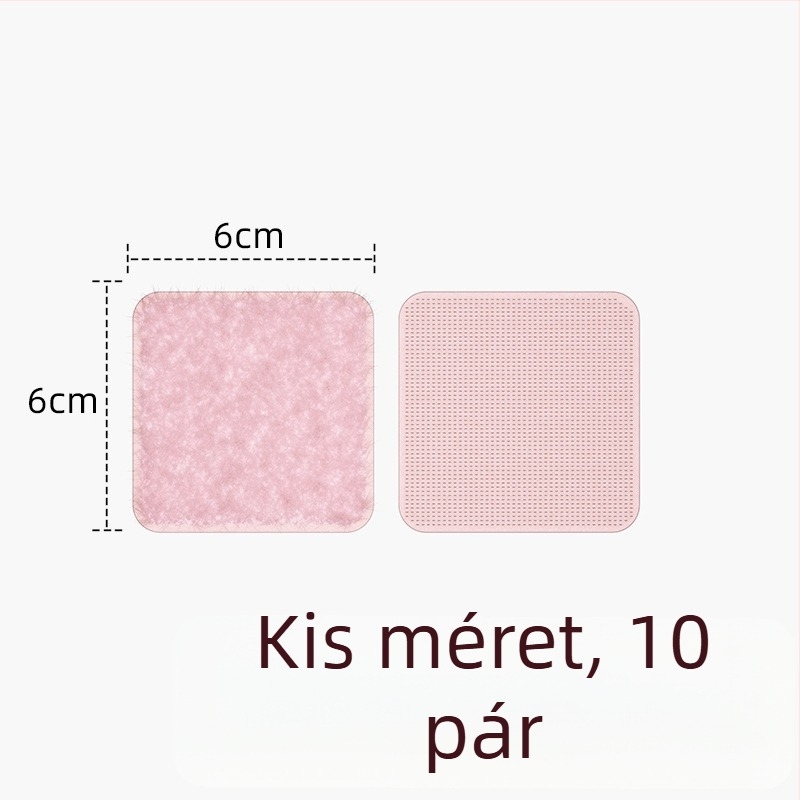 Ágy- és kanapé párna rögzítő szilikonos, nyom nélküli ragasztópatchek — láthatatlan, erős, csúszásmentes