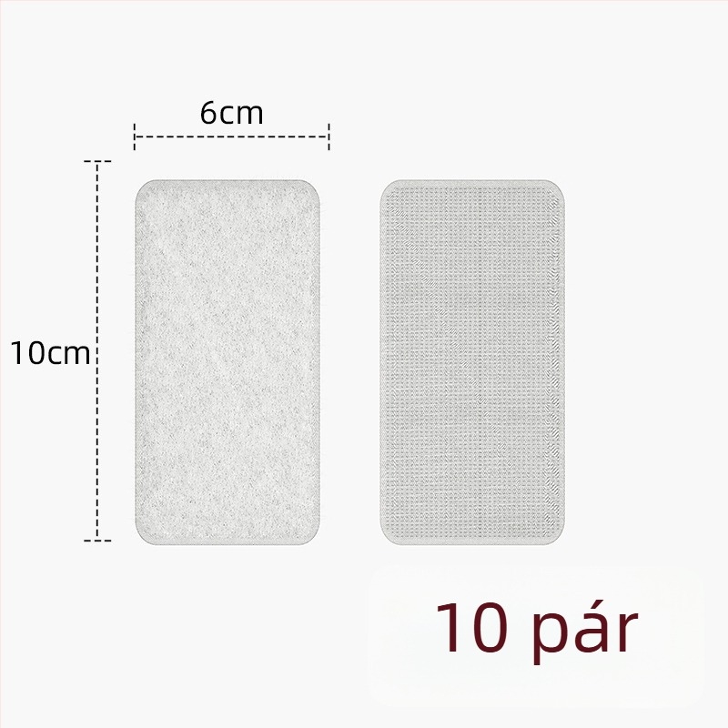 Ágy- és kanapé párna rögzítő szilikonos, nyom nélküli ragasztópatchek — láthatatlan, erős, csúszásmentes