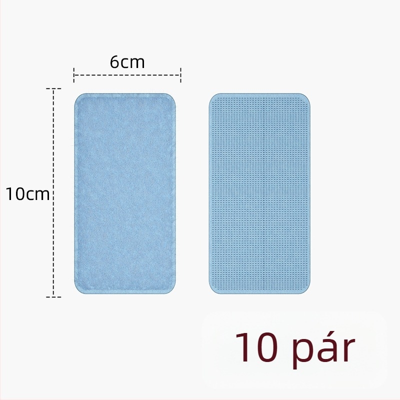 Ágy- és kanapé párna rögzítő szilikonos, nyom nélküli ragasztópatchek — láthatatlan, erős, csúszásmentes