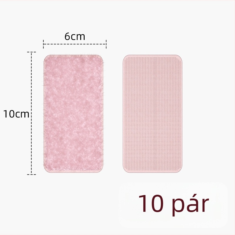 Ágy- és kanapé párna rögzítő szilikonos, nyom nélküli ragasztópatchek — láthatatlan, erős, csúszásmentes