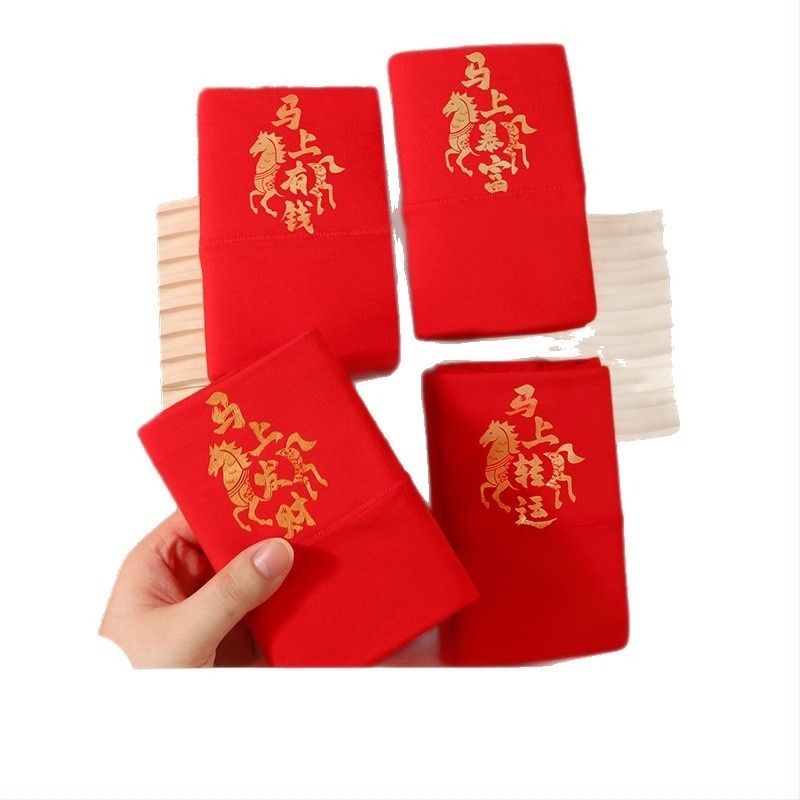 Női magas derekú pamut háromszög alakú bugyi, pamut bélésével, állatmintás, fenékemelés és haskontroll, téli viselet