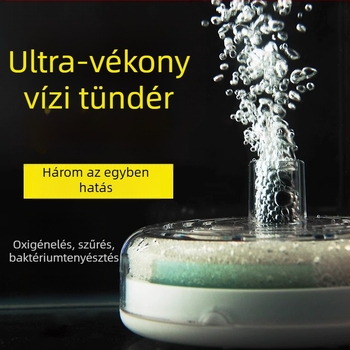 Pneumatikus akváriumszűrő - műanyag, BESSN márka, nem importált