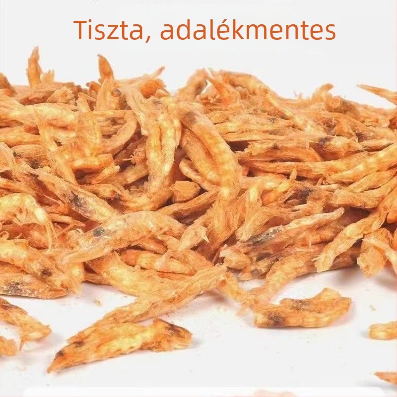 Hérmit rák etetőanyag: dehidratált és fagyasztva-szárított, magas kalciumtartalmú, szárított hal és garnéla, cukormentes kókuszpehely