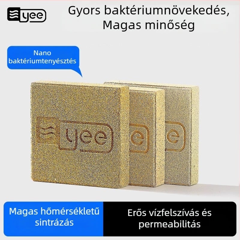 Akvárium szűrőanyag — műanyag szűrő közeg, tömeg 0.4 kg, márka Yee