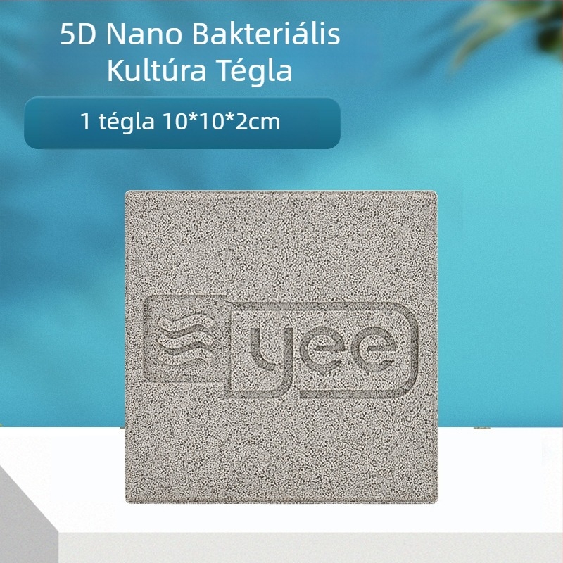 Akvárium szűrőanyag — műanyag szűrő közeg, tömeg 0.4 kg, márka Yee