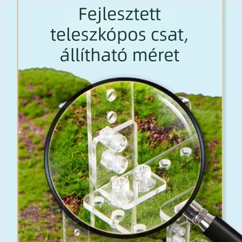 Akril teknős napozó platform úszó szigettel, 1 kg, akváriumi felszerelés, YEE