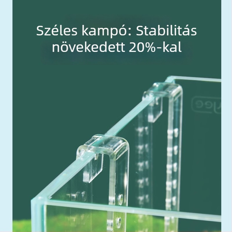 Akril teknős napozó platform úszó szigettel, 1 kg, akváriumi felszerelés, YEE