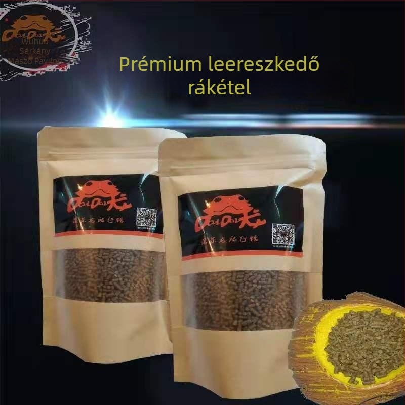 Rákoknak szánt eledel: díszrákok és akváriumi háziállatok számára