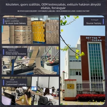 Shell Ridge fürdőszobai tisztító keféje, többfunkciós, műanyag, 70 g