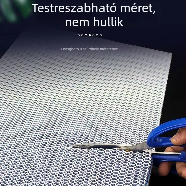 Naypet akváriumi szűrővata – ragasztó nélkül, 8D, vastagított