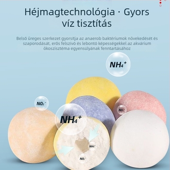 Jingye Tisztító Gömbök Filtrációs Anyag, 0.5 kg, Vízminőség