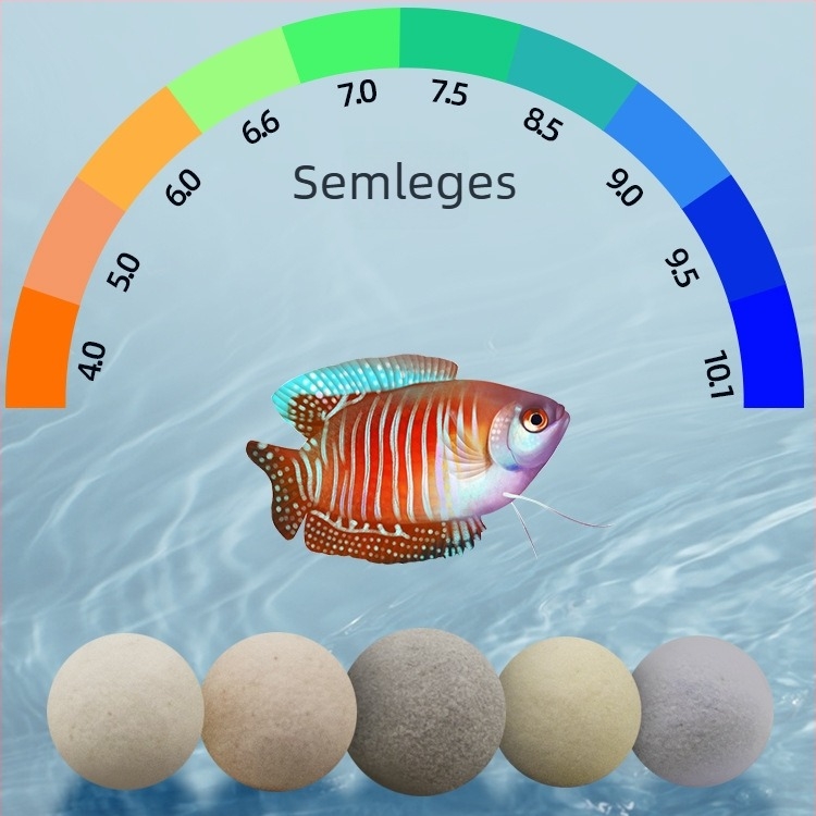 Jingye Tisztító Gömbök Filtrációs Anyag, 0.5 kg, Vízminőség