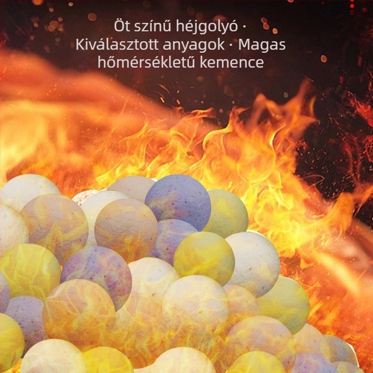 Jingye Tisztító Gömbök Filtrációs Anyag, 0.5 kg, Vízminőség