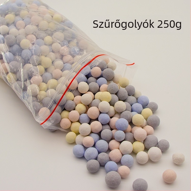 Jingye Tisztító Gömbök Filtrációs Anyag, 0.5 kg, Vízminőség