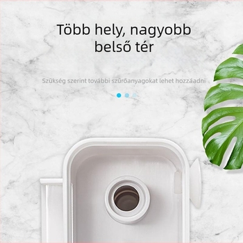 Akvarisztikus szűrőpumpa - műanyag, 100 g, Flower Season márka, magáncímke licencelhető