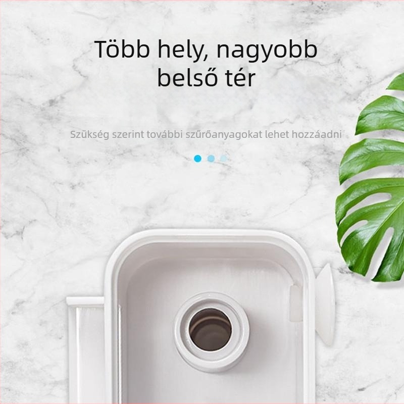 Akvarisztikus szűrőpumpa - műanyag, 100 g, Flower Season márka, magáncímke licencelhető