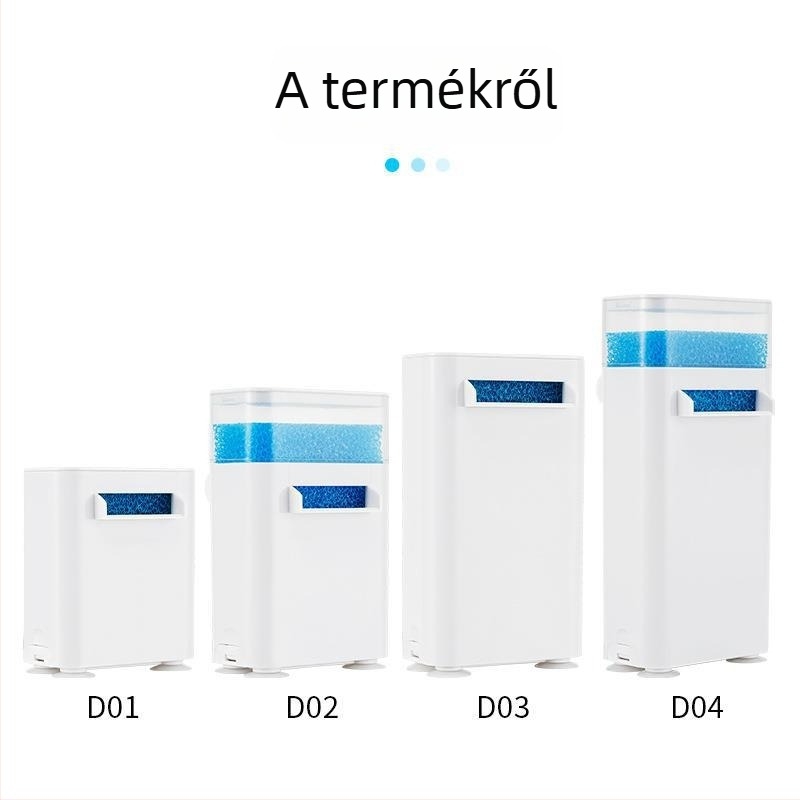 Akvarisztikus szűrőpumpa - műanyag, 100 g, Flower Season márka, magáncímke licencelhető