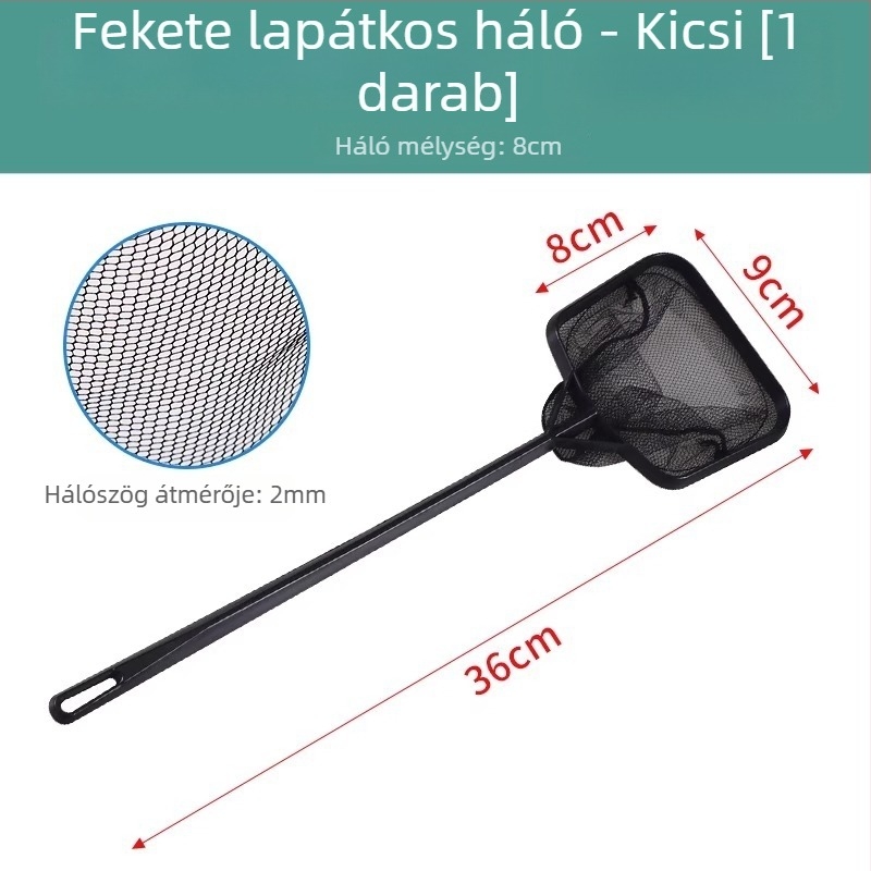 Akváriumi kézi háló — ultrafin háló, Pengyi, cikkszám 953371922137, Kategória: Akváriumi felszerelés, Anyag: Egyéb