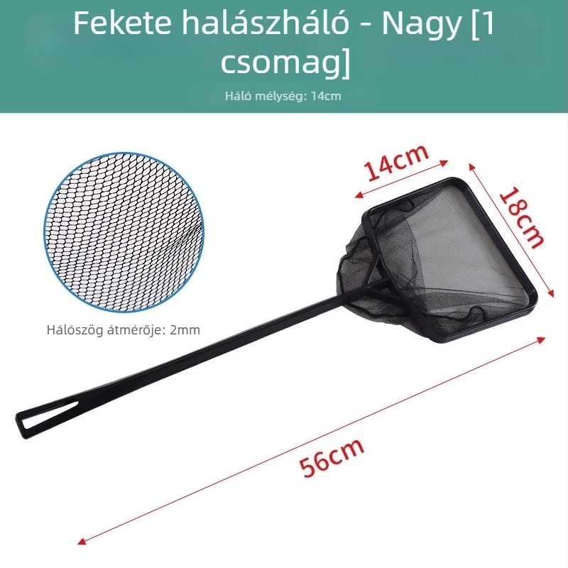 Akváriumi kézi háló — ultrafin háló, Pengyi, cikkszám 953371922137, Kategória: Akváriumi felszerelés, Anyag: Egyéb